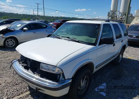 1999 Chevrolet Blazer Lt z USA, uszkodzony, nr VIN 1GNDT13W4X2112417